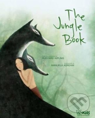 Manuela Adreani The Jungle Book - veľkoformátové knihy